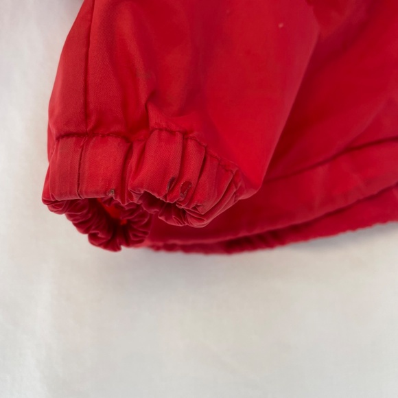 Trimark Sheridan Buttoned Lightweight Windbreaker Jacket Red Men’s Size Large - Picture 2 of 14